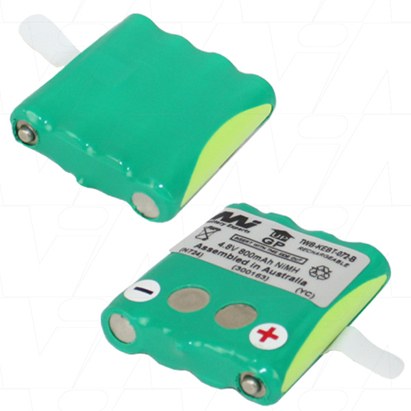 MI Battery Experts TWB-KEBT-072-B